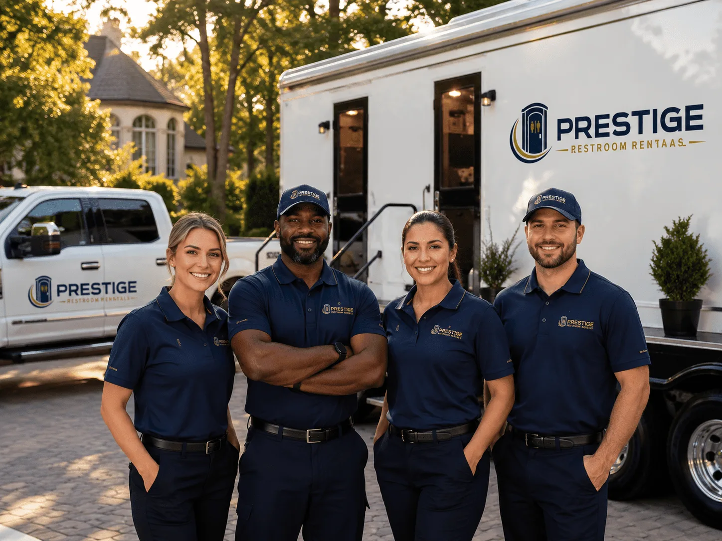 Trusted Luxury Portable Restrooms company in Tippecanoe, OH