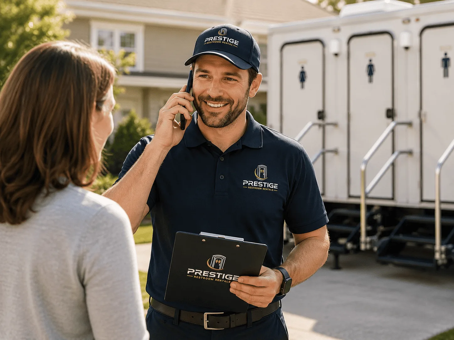 Luxury Portable Restrooms FAQs in Tippecanoe, OH